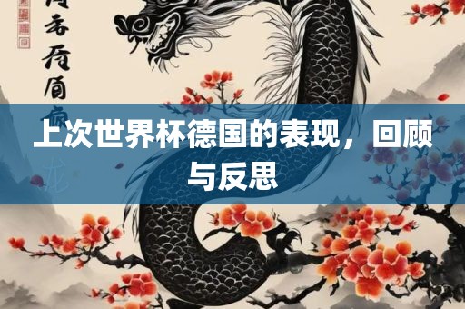 上次世界杯德国的表现，回顾与反思