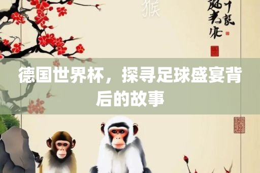 德国世界杯，探寻足球盛宴背后的故事