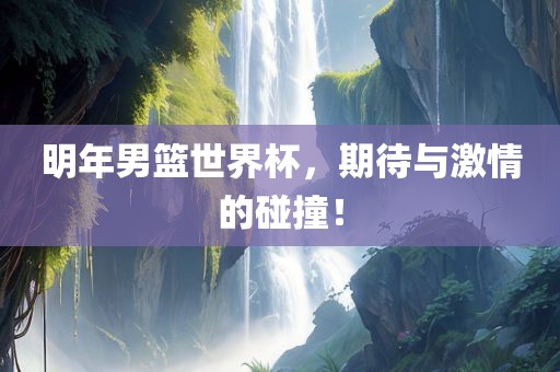 明年男篮世界杯，期待与激情的碰撞！