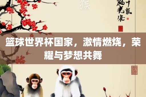 篮球世界杯国家，激情燃烧，荣耀与梦想共舞