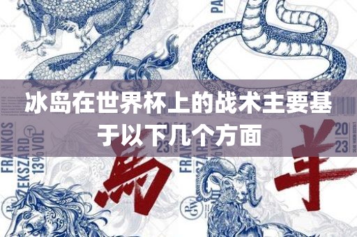 冰岛在世界杯上的战术主要基于以下几个方面