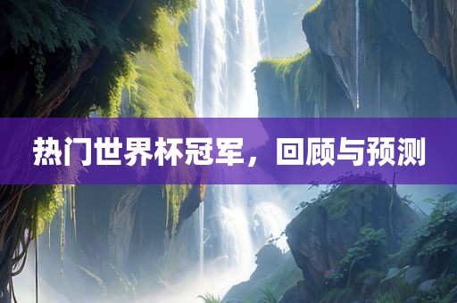 热门世界杯冠军，回顾与预测
