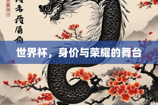 世界杯，身价与荣耀的舞台