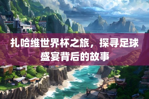 扎哈维世界杯之旅，探寻足球盛宴背后的故事