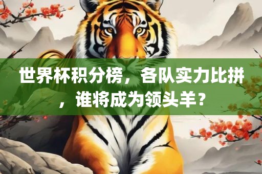 世界杯积分榜，各队实力比拼，谁将成为领头羊？