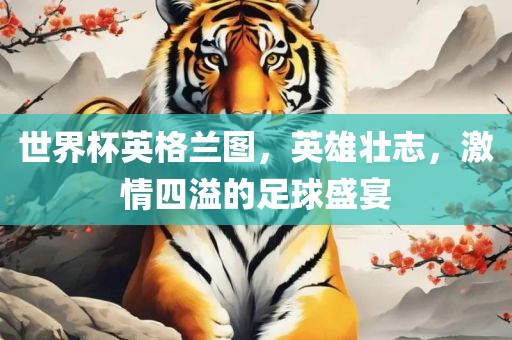 世界杯英格兰图，英雄壮志，激情四溢的足球盛宴