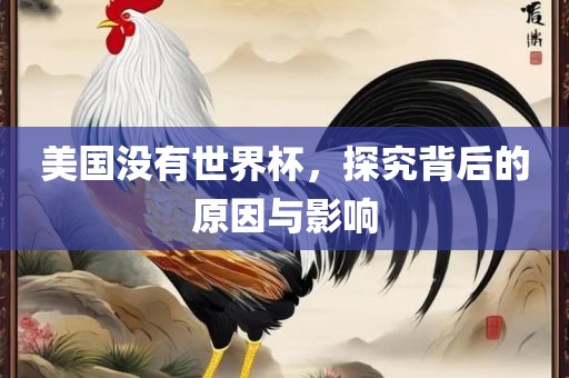美国没有世界杯，探究背后的原因与影响