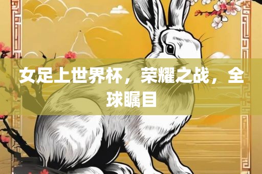 女足上世界杯，荣耀之战，全球瞩目