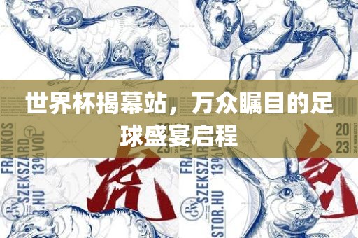 世界杯揭幕站，万众瞩目的足球盛宴启程