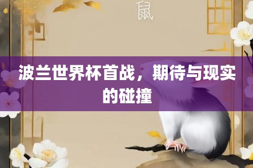 波兰世界杯首战，期待与现实的碰撞