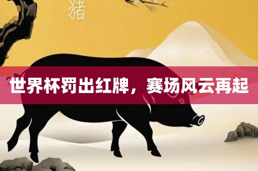 世界杯罚出红牌，赛场风云再起
